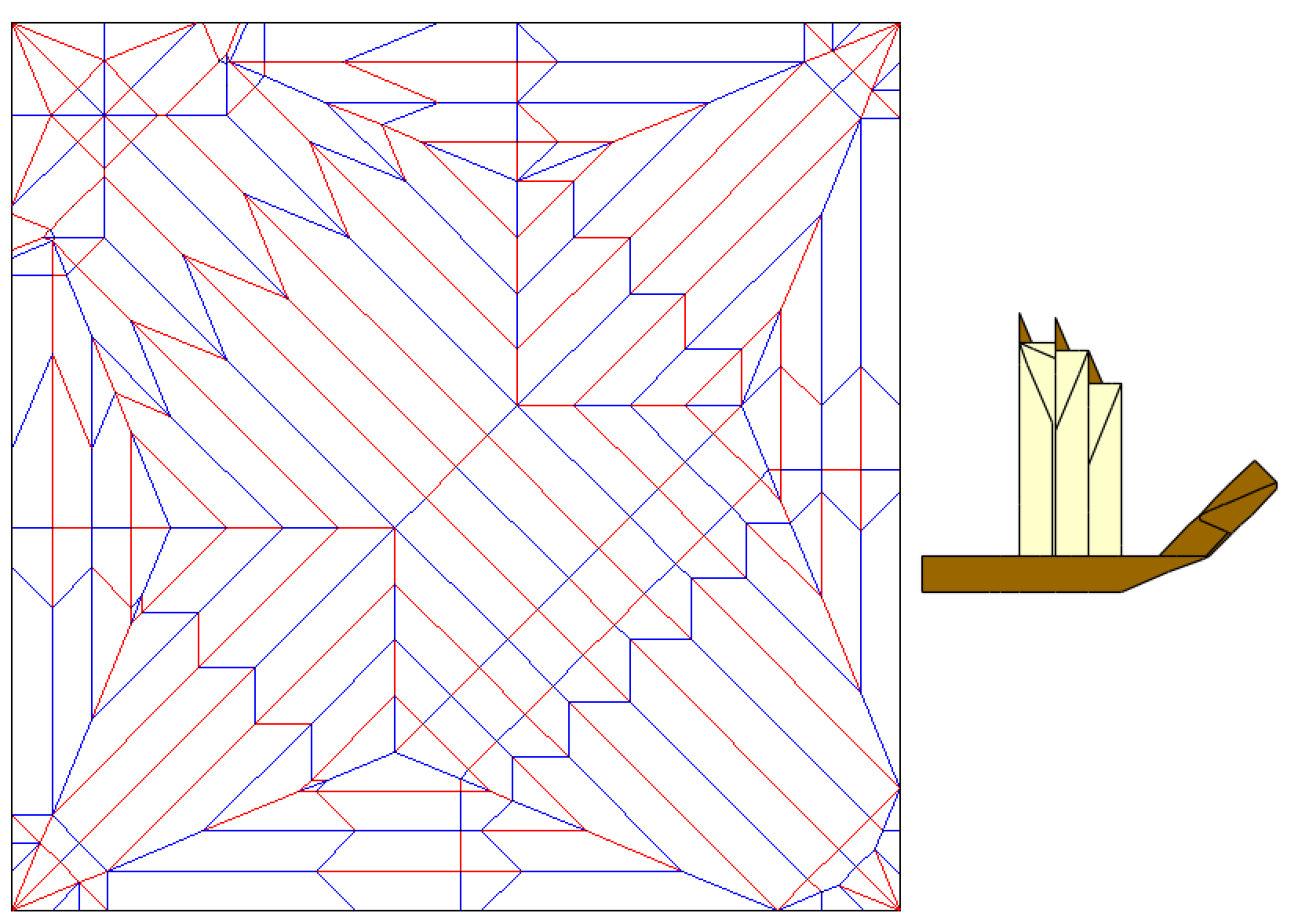 crease pattern